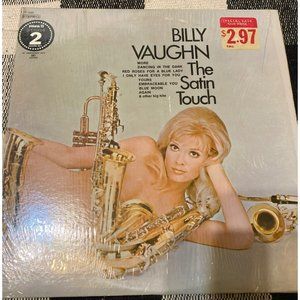 Vintage Billy Vaugh The satin touch 2 record set vinyl record